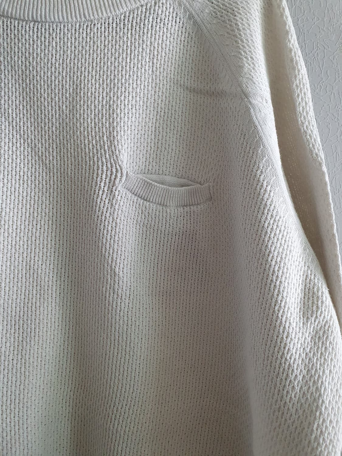 H&M 에이치엔앰 오버핏 긴팔 티쳐츠)100 상품이미지3