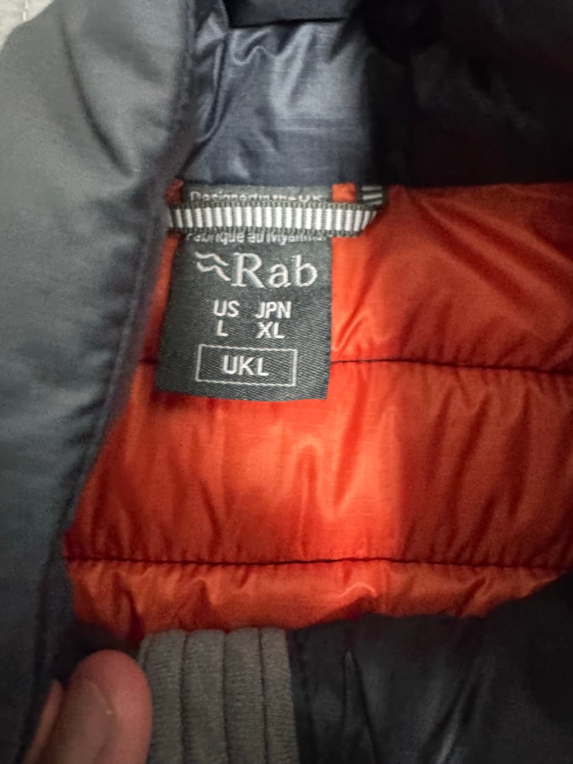 랩 씨러스 자켓 벨루가 L 상품이미지3