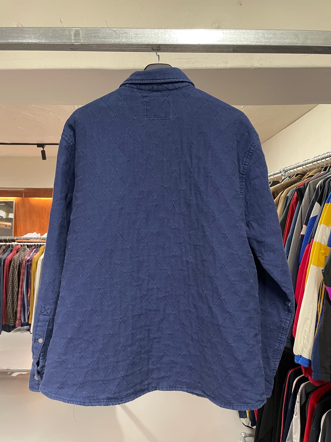 리바이스 누빔 셔츠 자켓   상품이미지10