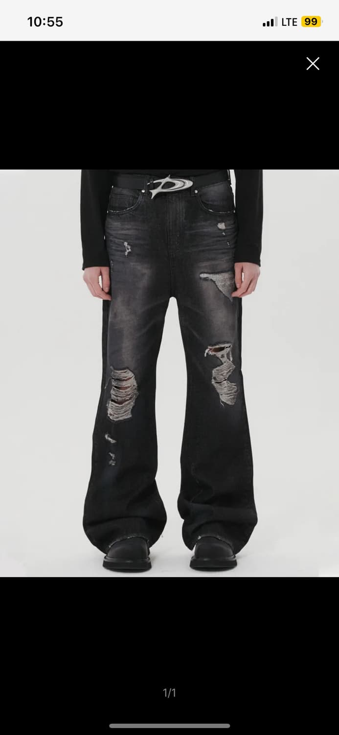 디앤써 디스트로이드 더티 플레어진 상품이미지1