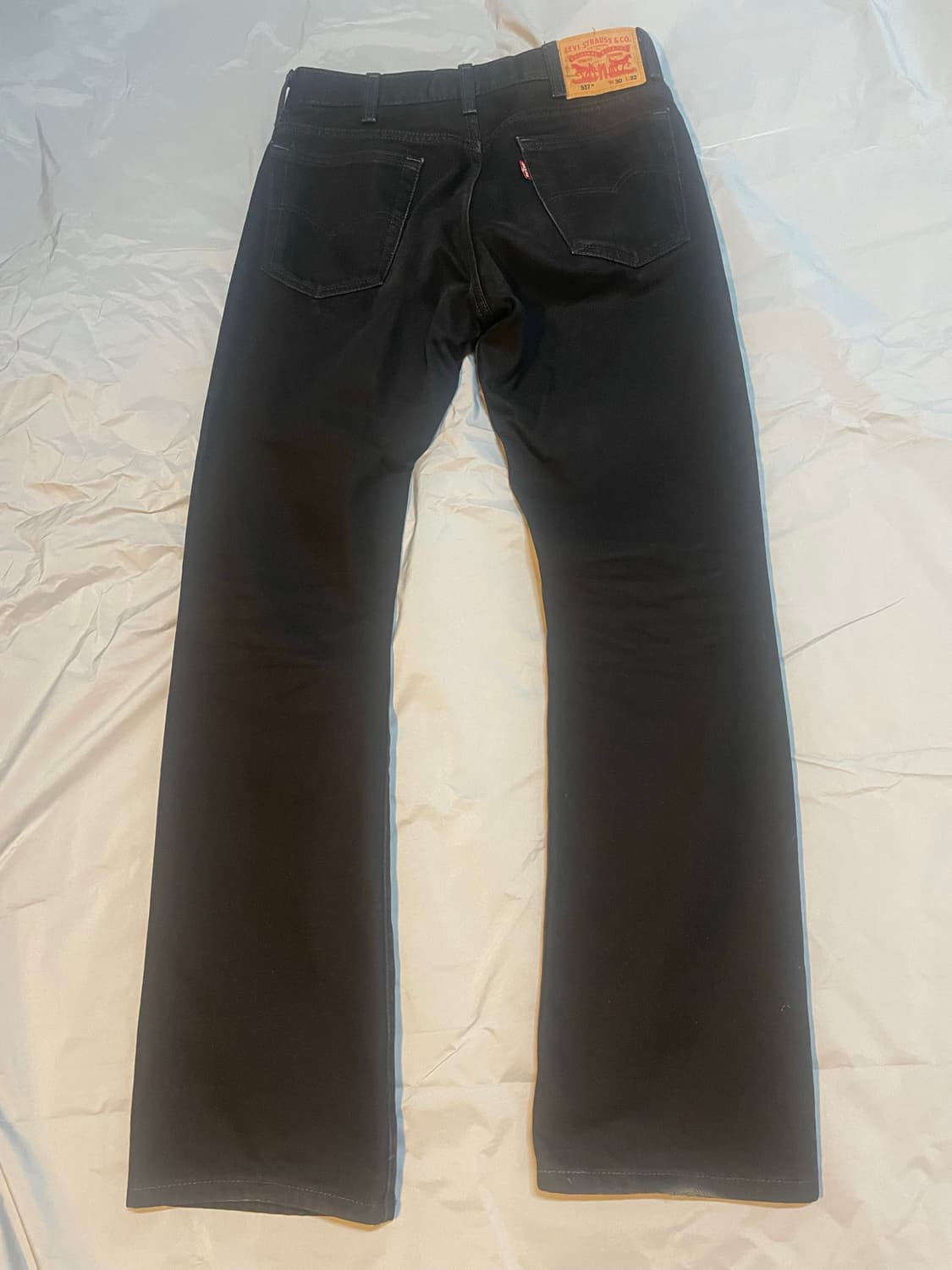 리바이스 517 블랙진 상품이미지2