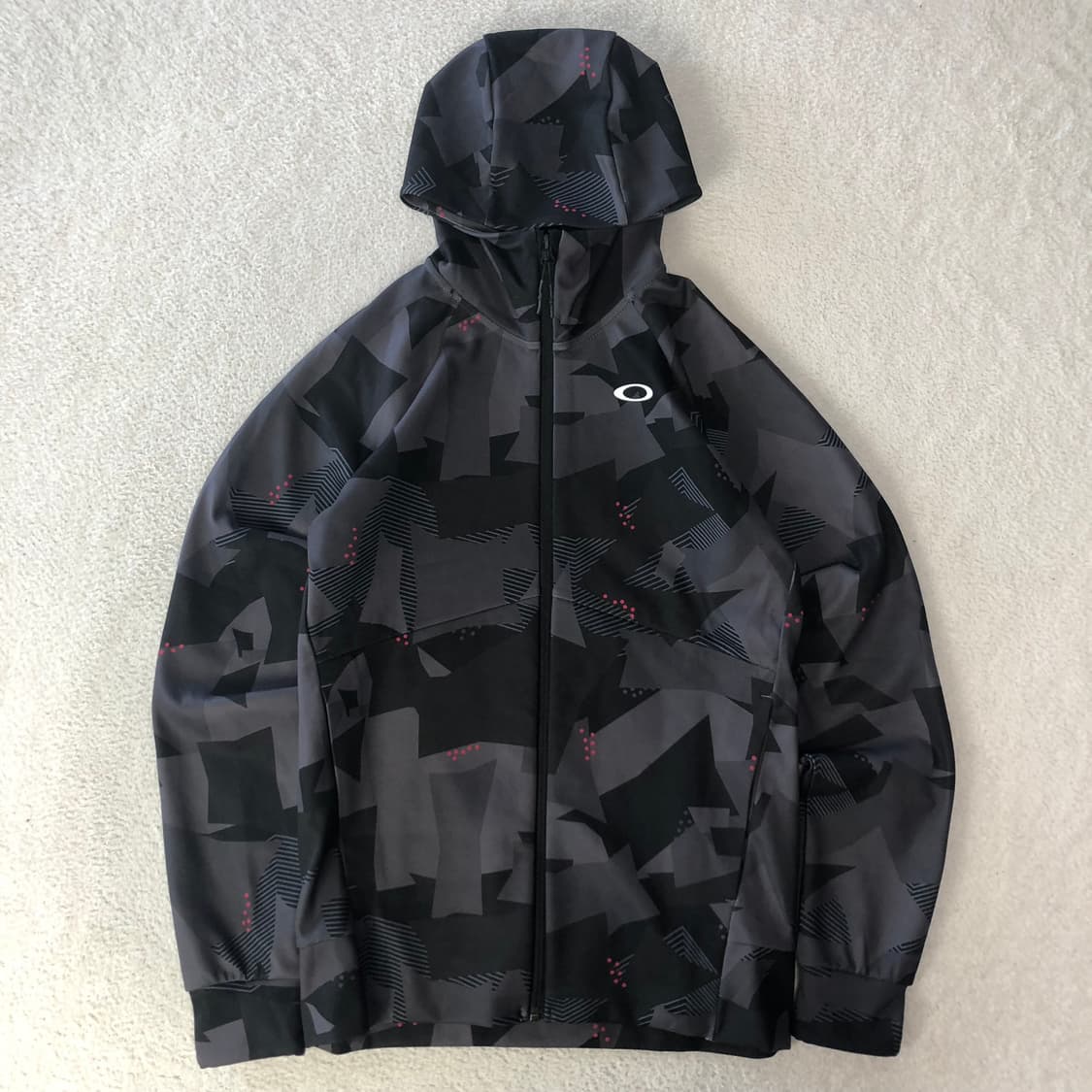 오클리 카모 후드집업 상품이미지1