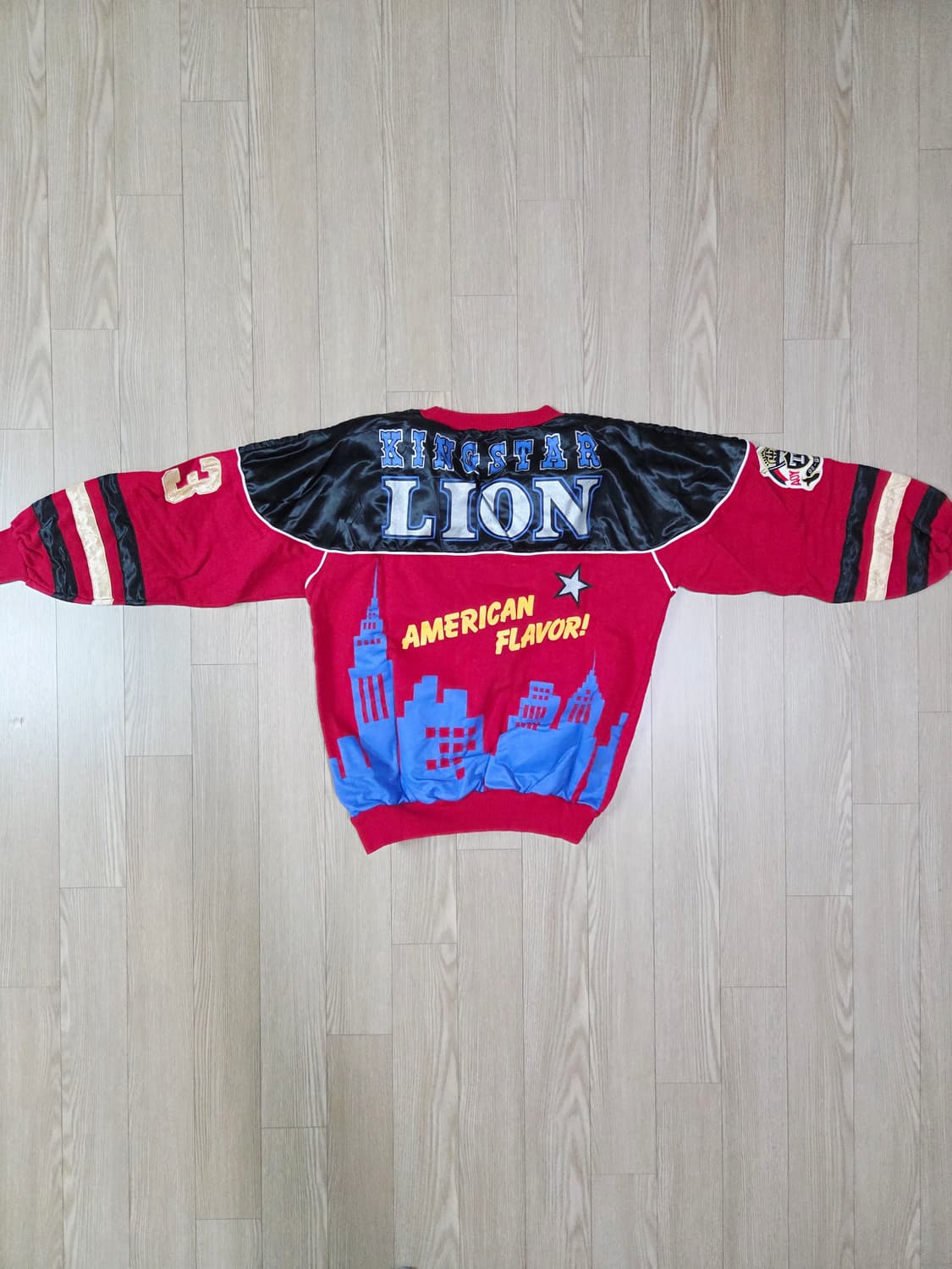 TAXIDRIVER 90s 나그랑 디테일 맨투맨 상품이미지5