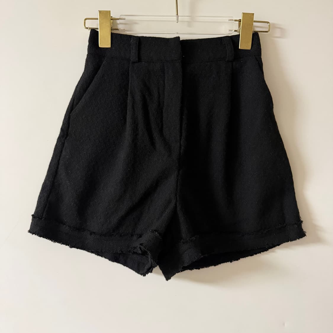 새상품 여자 트위드 반바지 S 상품이미지1