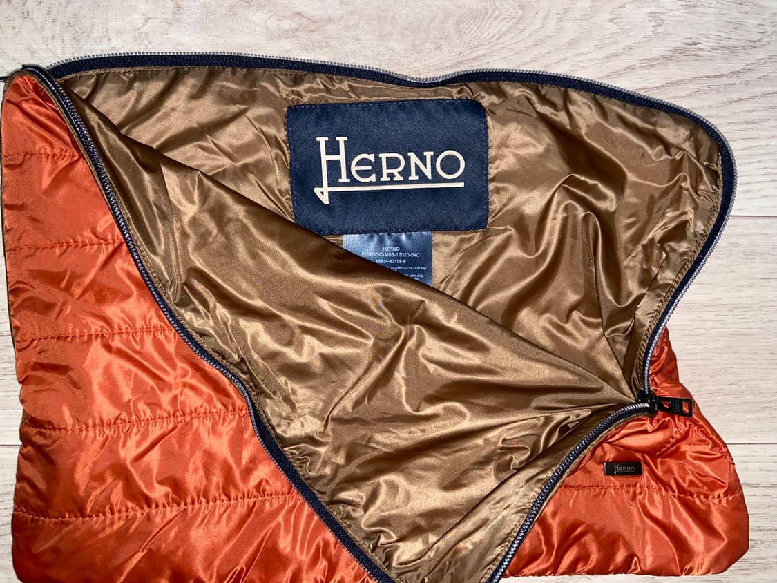 Herno 패딩 노트북 파우치 상품이미지2