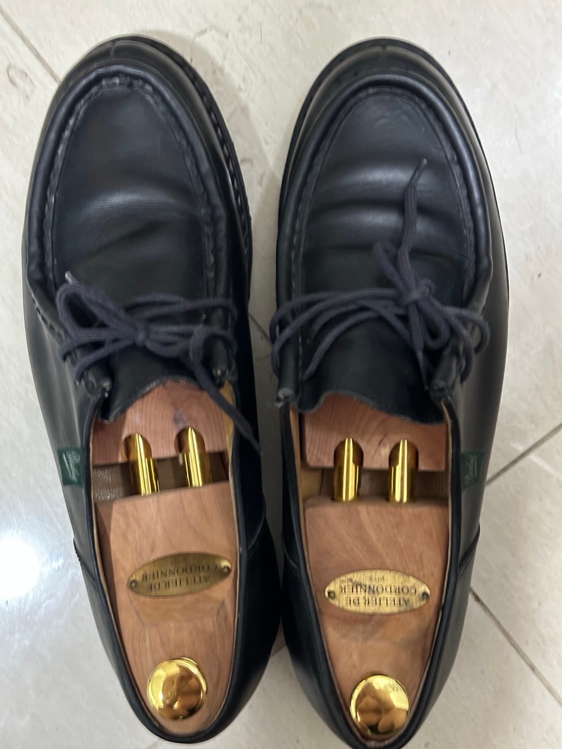 파라부트 미카엘 블랙 EU 42.5 상품이미지1