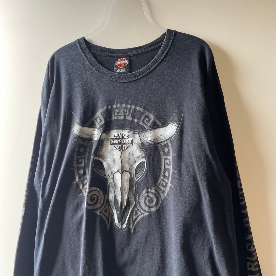 할리데이비슨 롱혼 롱슬리브 상품이미지3