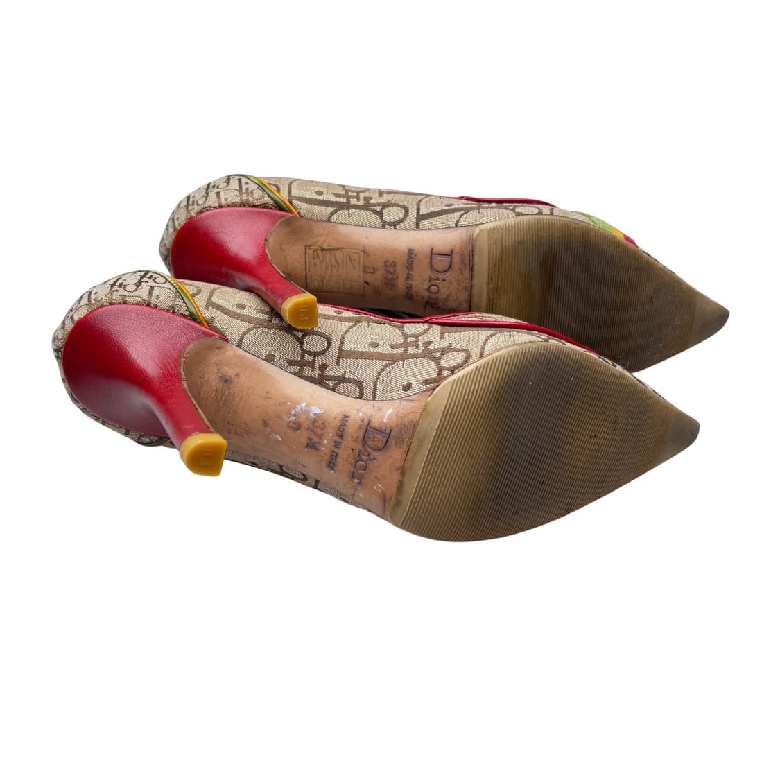 디올 37.5D 라스타 스텔레토 펌프스 힐 상품이미지8