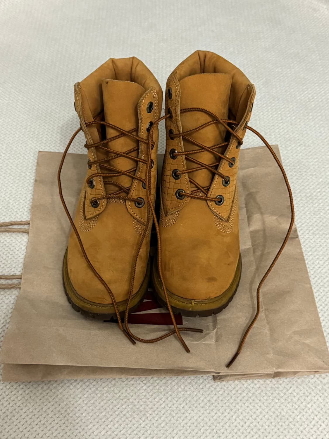 팀버랜드 6인치 워커 부츠 230 상품이미지1