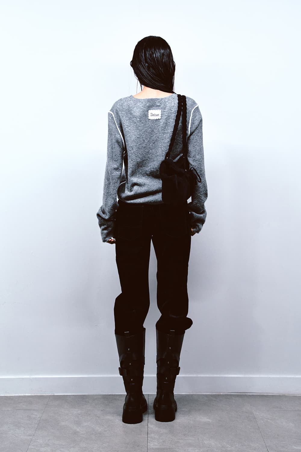 [DEINET] 다이닛 - LINE POINT KNIT  상품이미지4