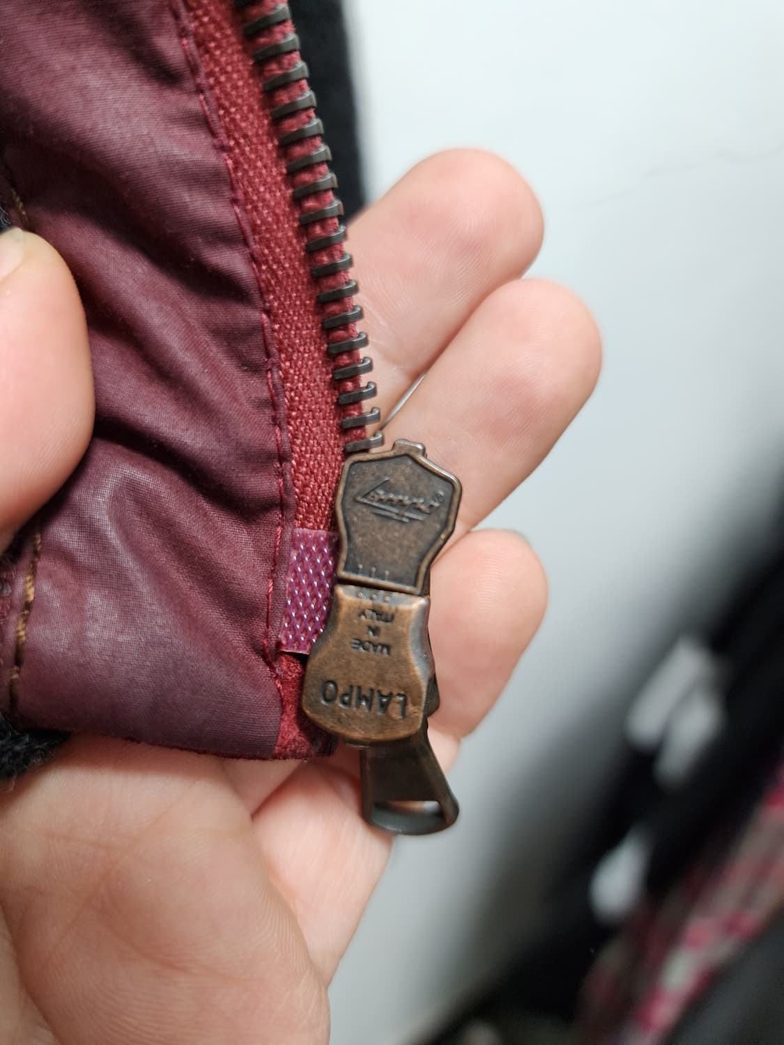 막스마라 Y2K 스포츠막스 송아지가죽배색 크롭자켓 상품이미지4