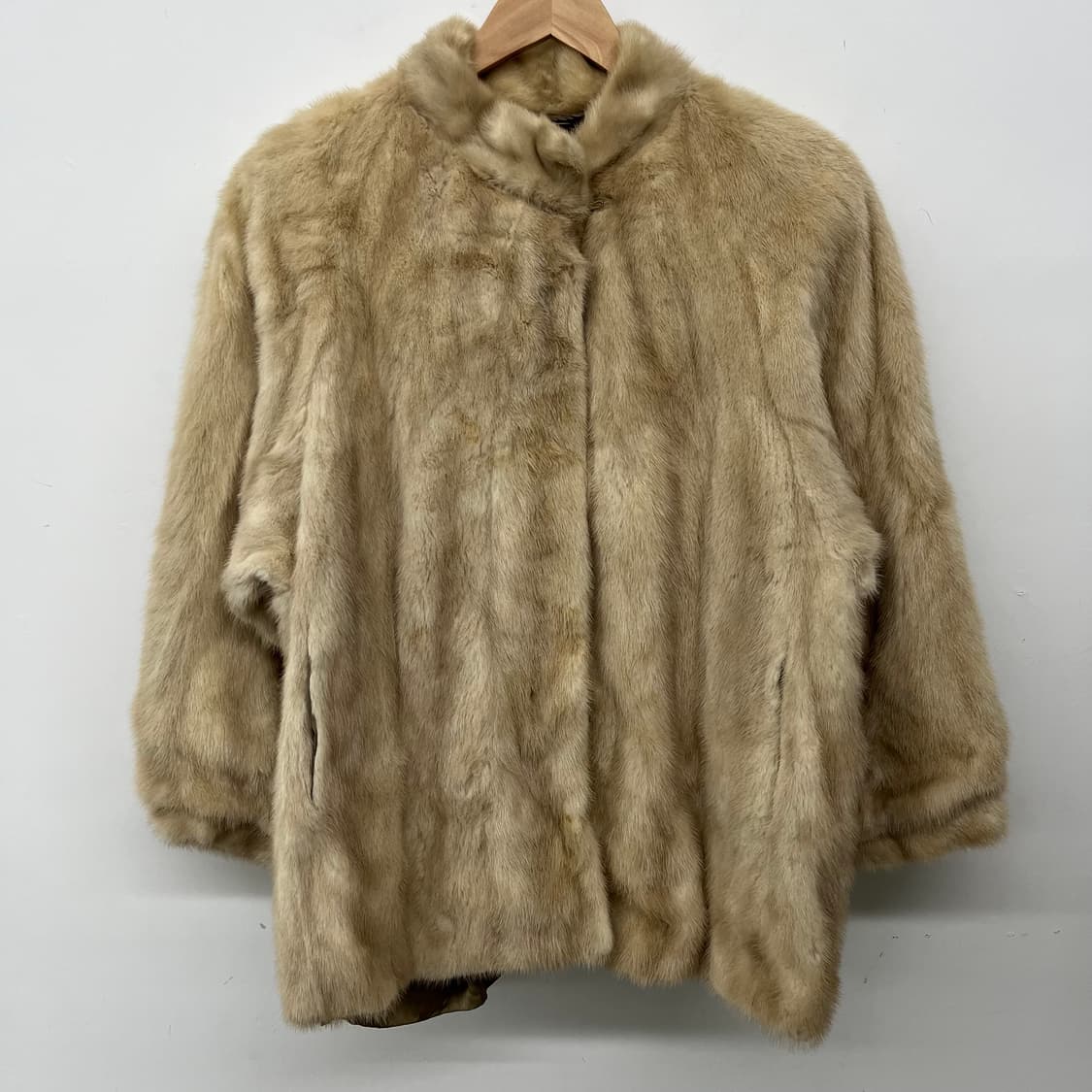 사가 밍크 퍼 자켓 여L 상품이미지2