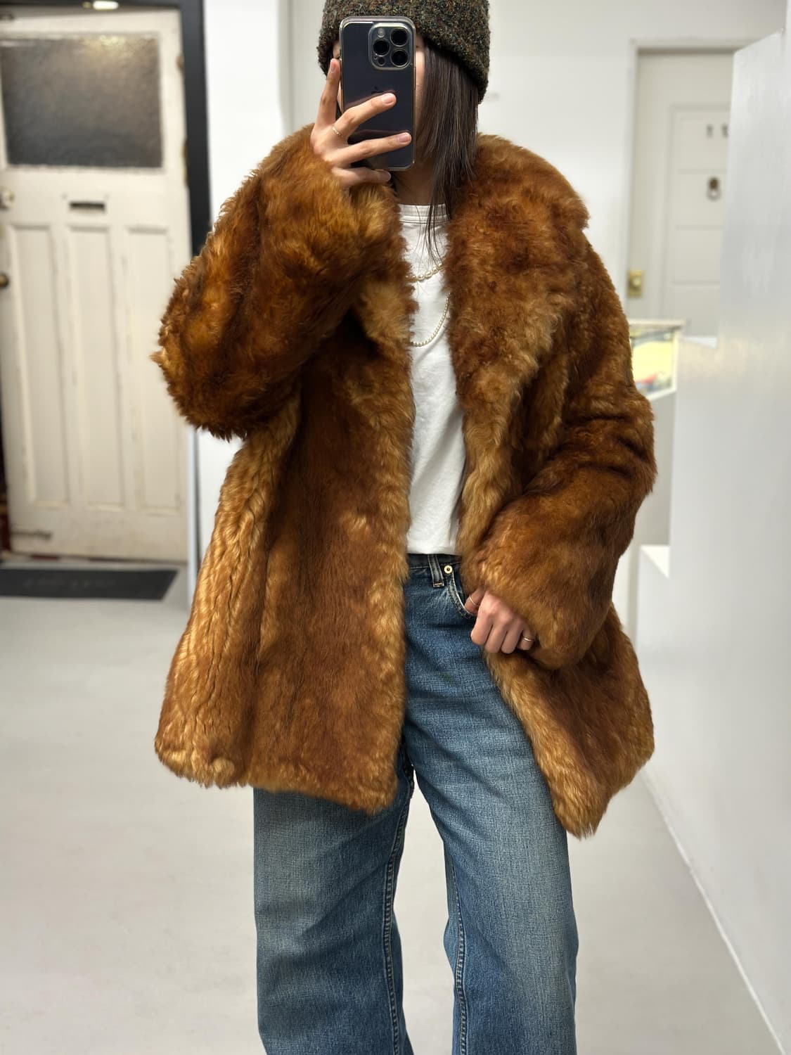 퍼 자켓 상품이미지1