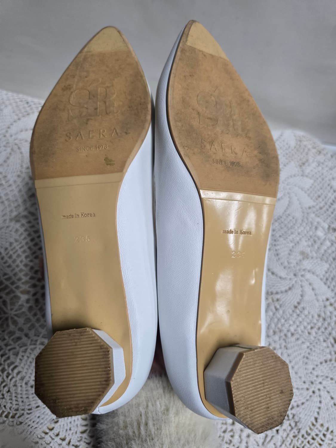 세라 블라썸 수제화 플랫슈즈 235 상품이미지5