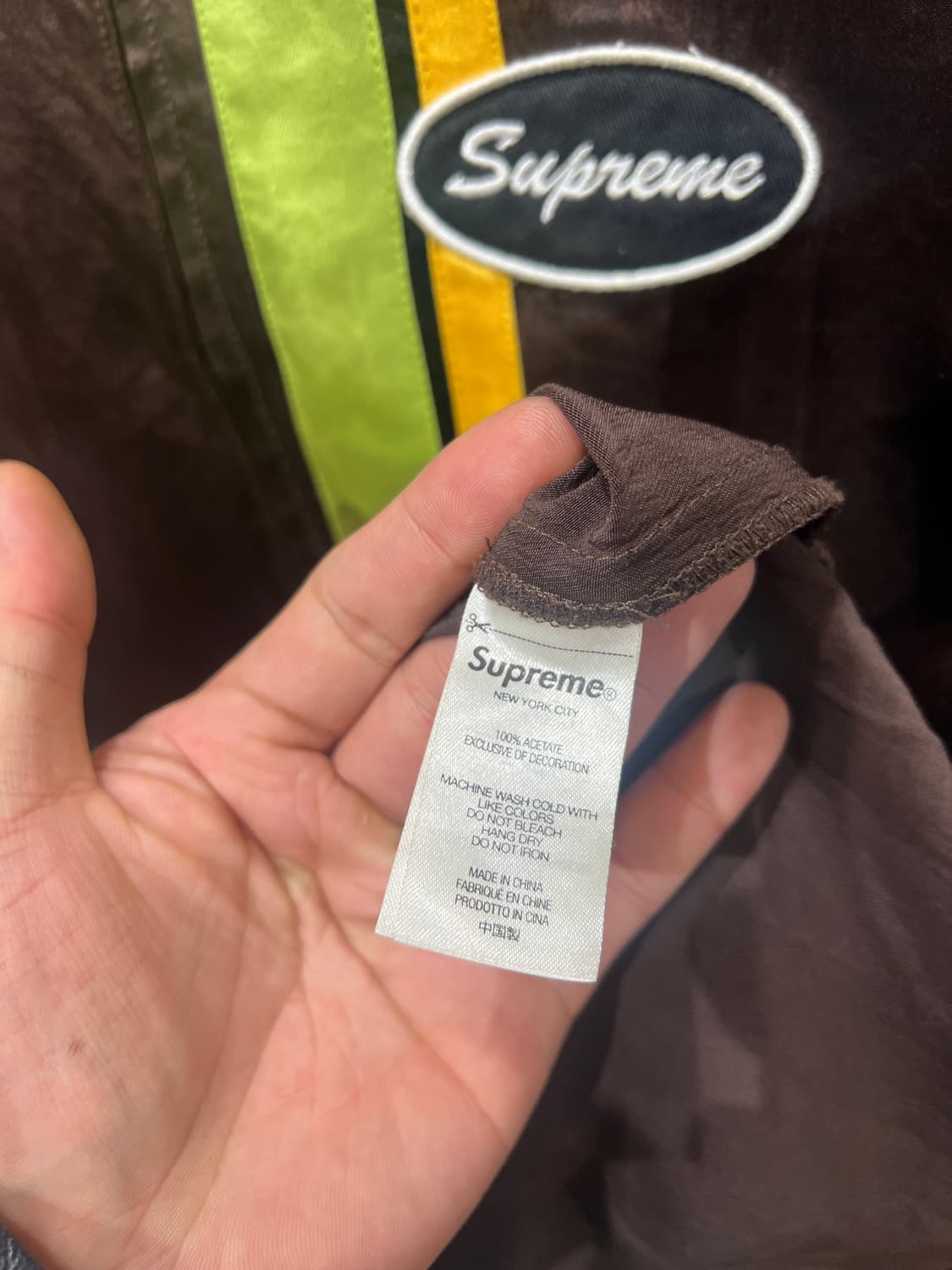 Supreme 슈프림 샤틴 볼링 셔츠 상품이미지4