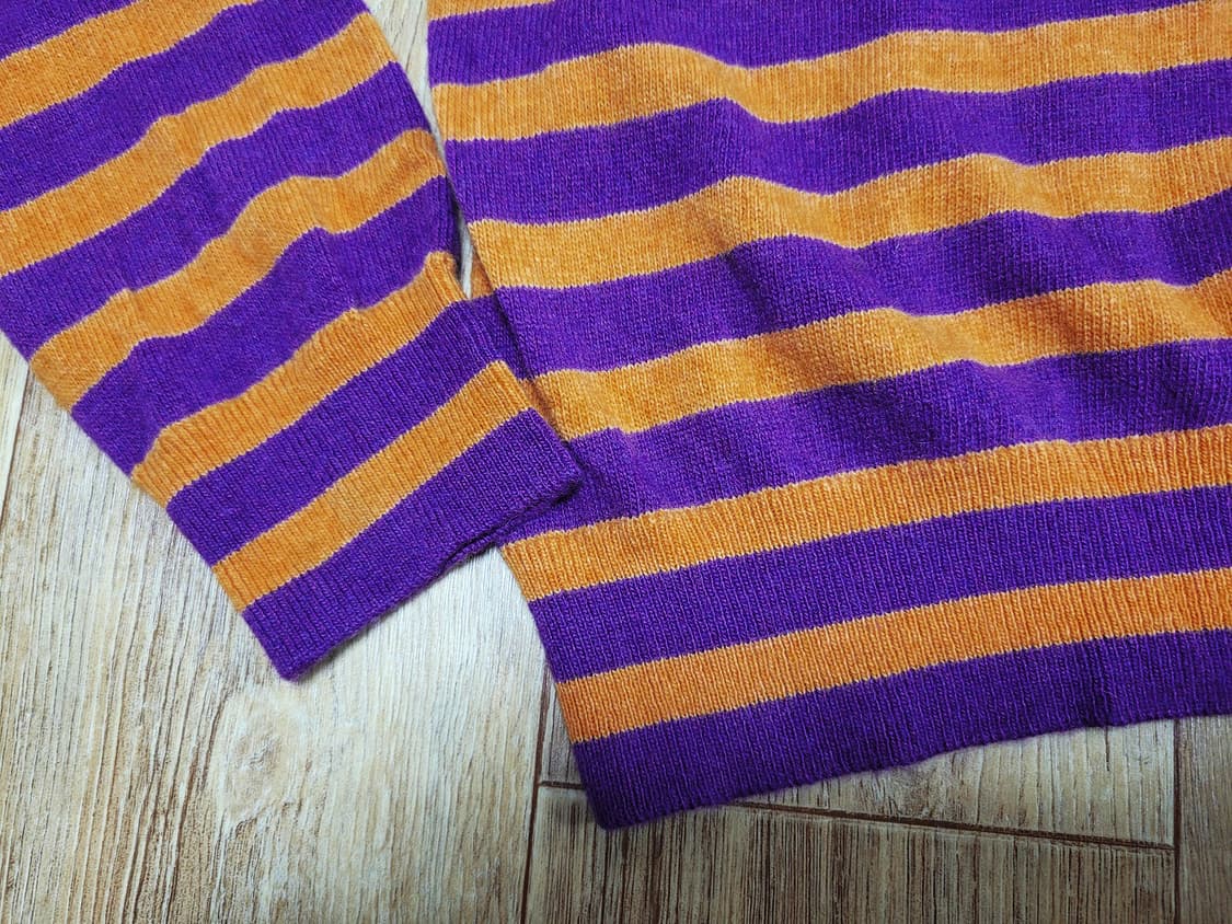 자라(ZARA) 캐시미어 울 스트라이프니트 55-66 새상품 상품이미지5