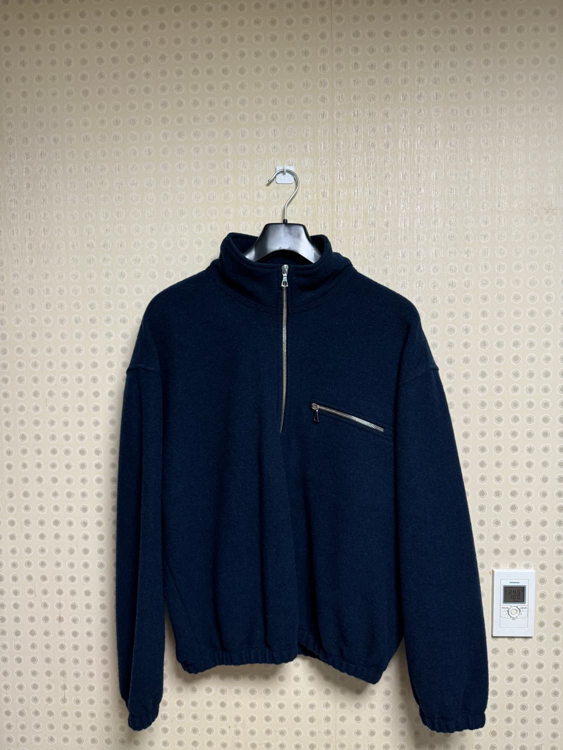 25fw RIER 플리스 자켓 (S) 네이비 상품이미지2