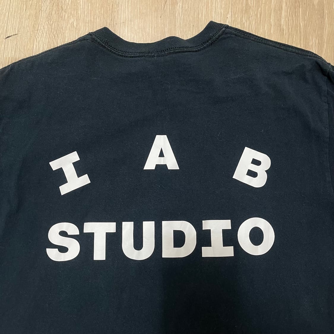 아이앱 스튜디오 IAB STUDIO 프린팅 로고 반팔 티셔츠 M(95) 상품이미지4