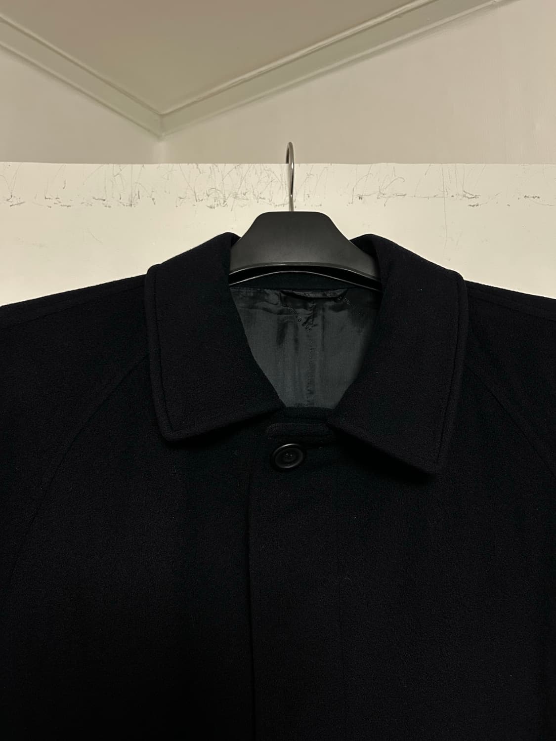 Alfred dunhill cashmere 100% coat 상품이미지4