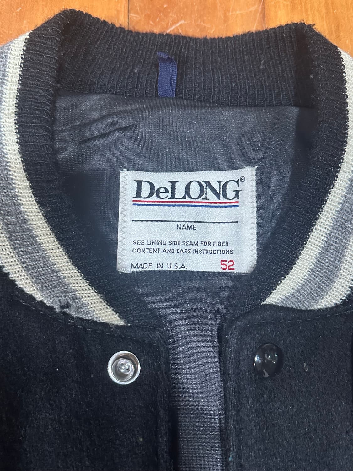 90s LOS ANGELES KING 바시티 자켓 상품이미지4