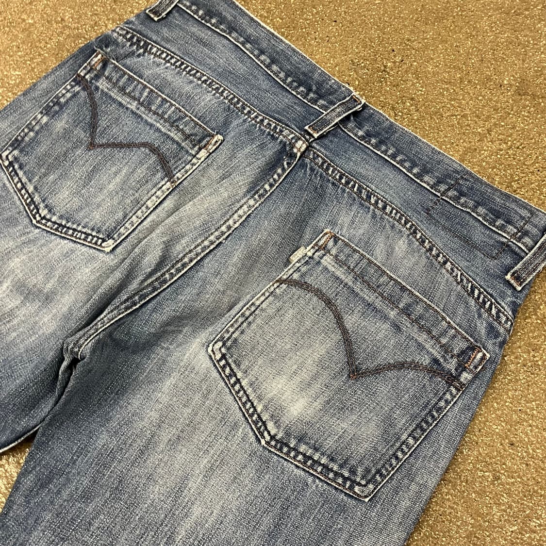 00s 리바이스 실버탭 루즈 부츠컷 (35“) 상품이미지5