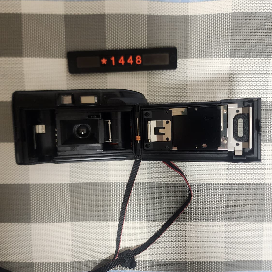 캐논 오토보이 3 데이터백 필름카메라 상품이미지5