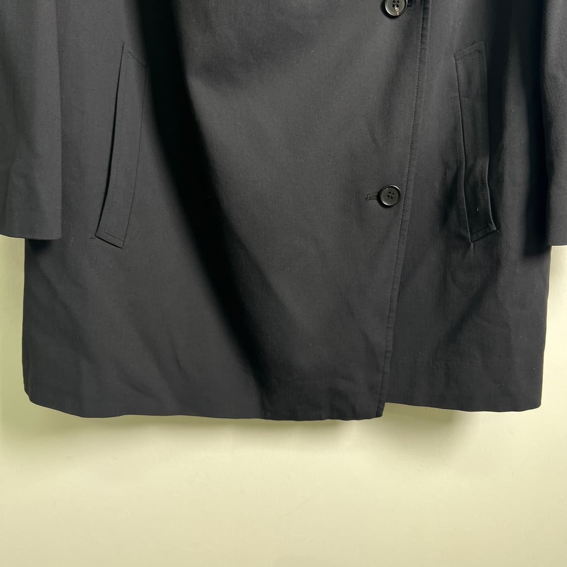 올세인츠 헤스킨 드레이프 트렌치코트 40 상품이미지5