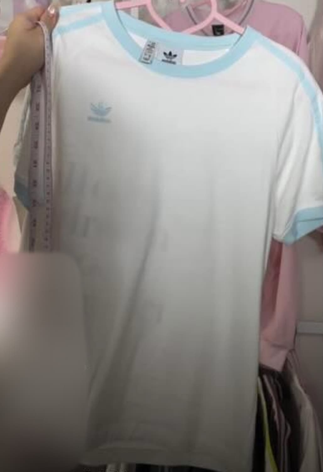 아디다스 흰하 반팔 티셔츠 상품이미지2