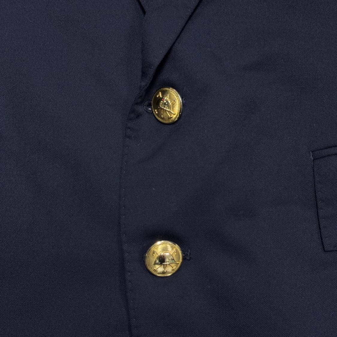 폴로랄프로렌 재팬 금장 네이비 블레이저 자켓 100 상품이미지4