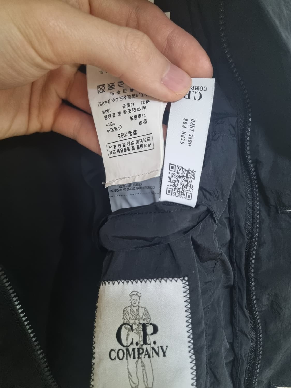 CP컴퍼니 크롬 반팔셔츠 (M) 상품이미지7