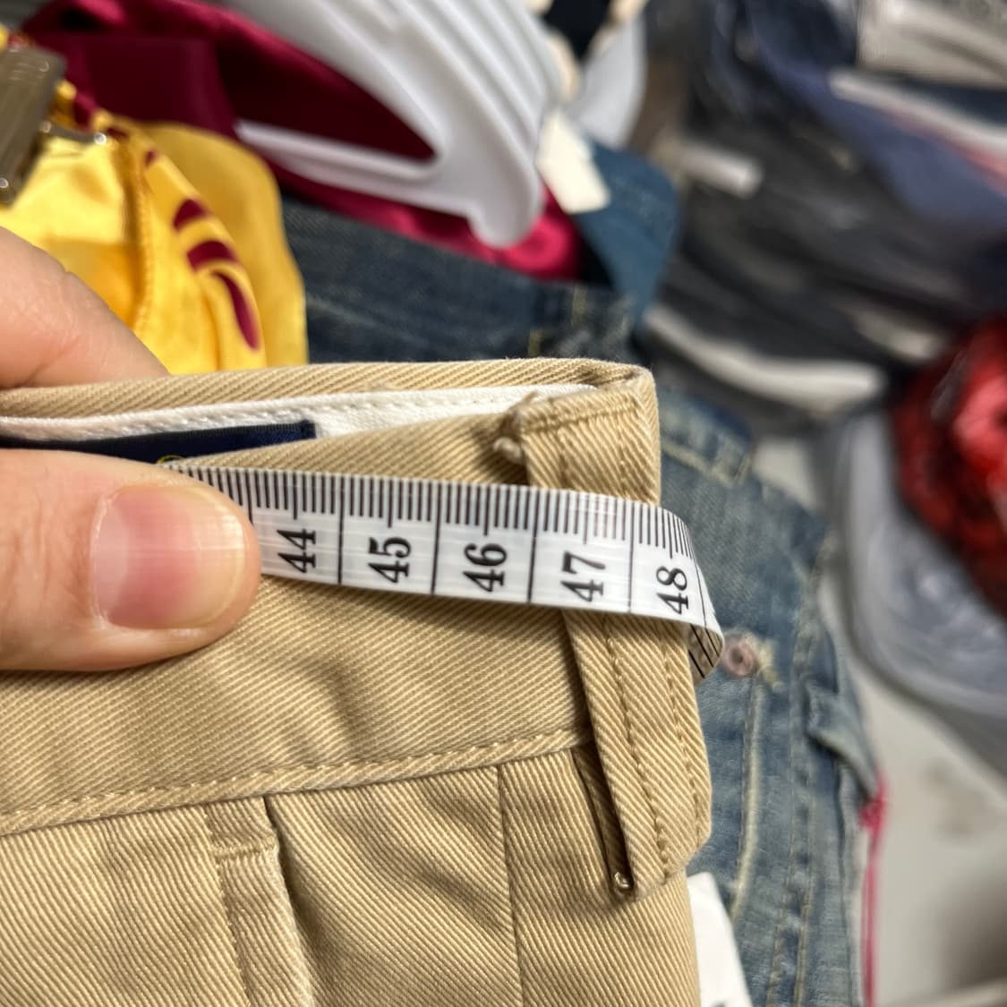 폴로 랄프로렌 Polo Ralph Lauren 도그 자수 치노 팬츠 상품이미지4