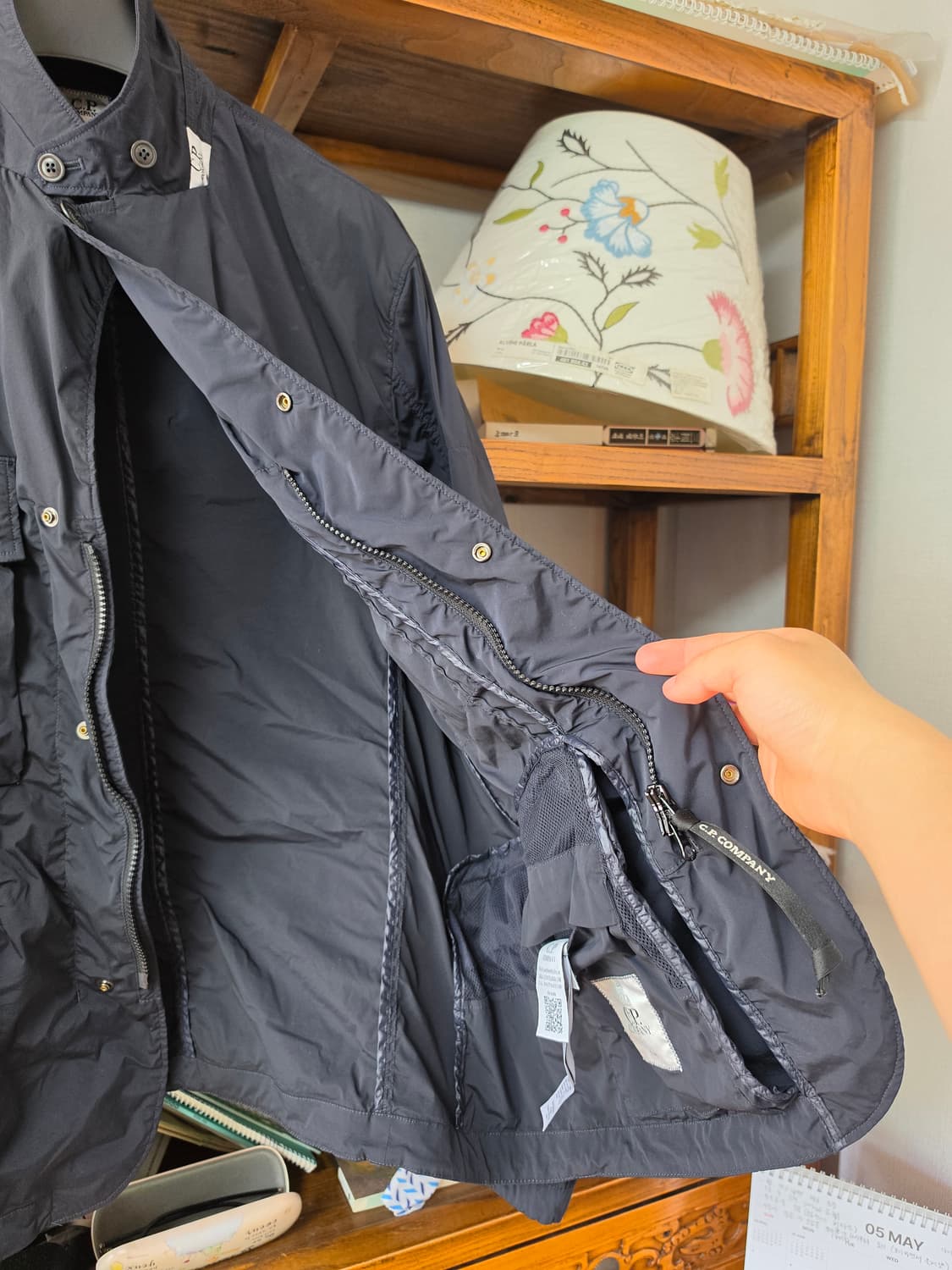 105-110)cp company 나일론 자켓 팔아요 바람막이 cp xl 상품이미지7