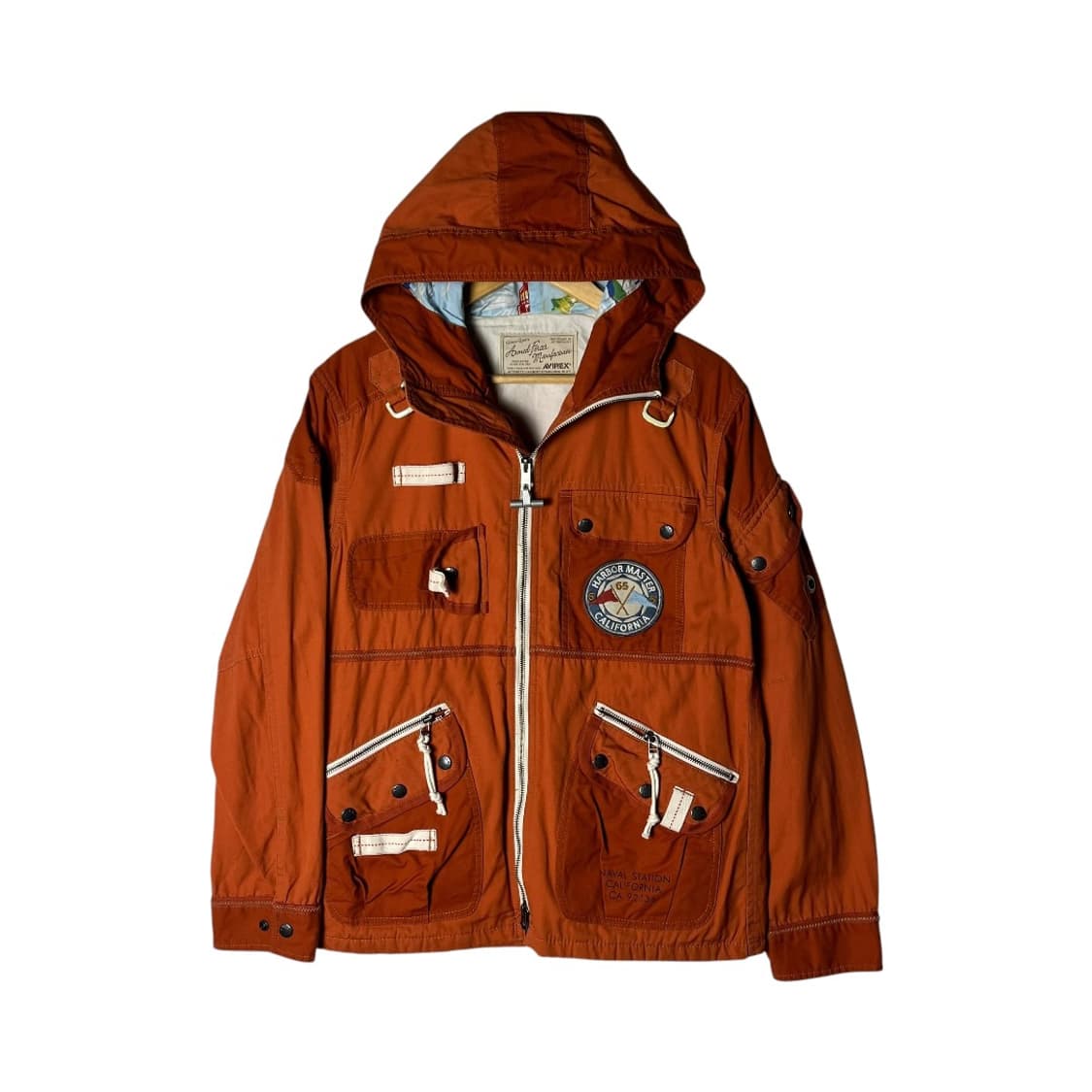 [Avirex] 아비렉스 유틸리티 마운틴 코튼 자켓 상품이미지1