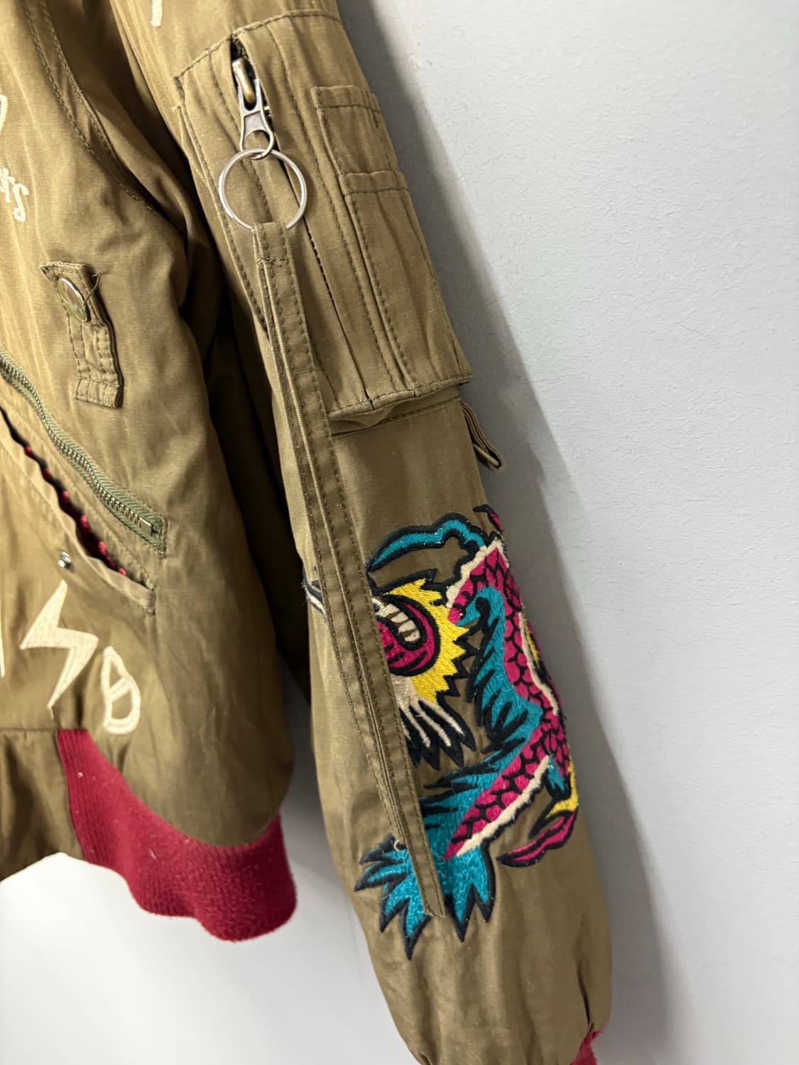 MADNESS 자수패치 자켓 A3285 상품이미지4