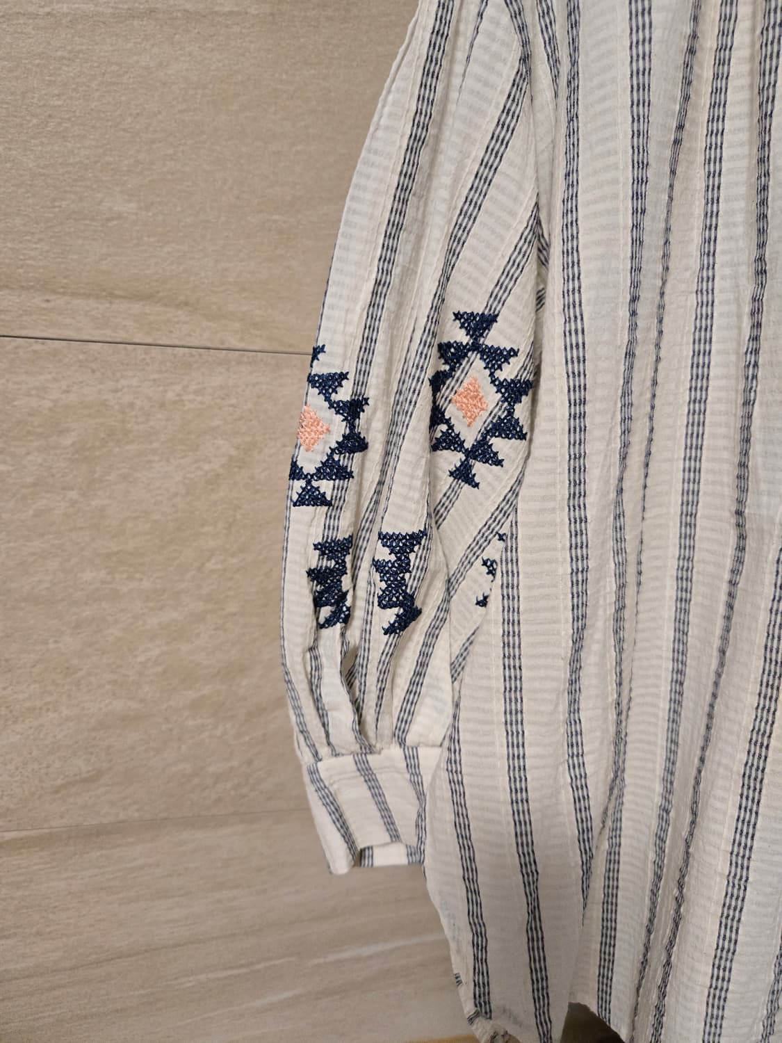 [55] O'2nd 오즈세컨 자수 블라우스 셔츠 상품이미지3