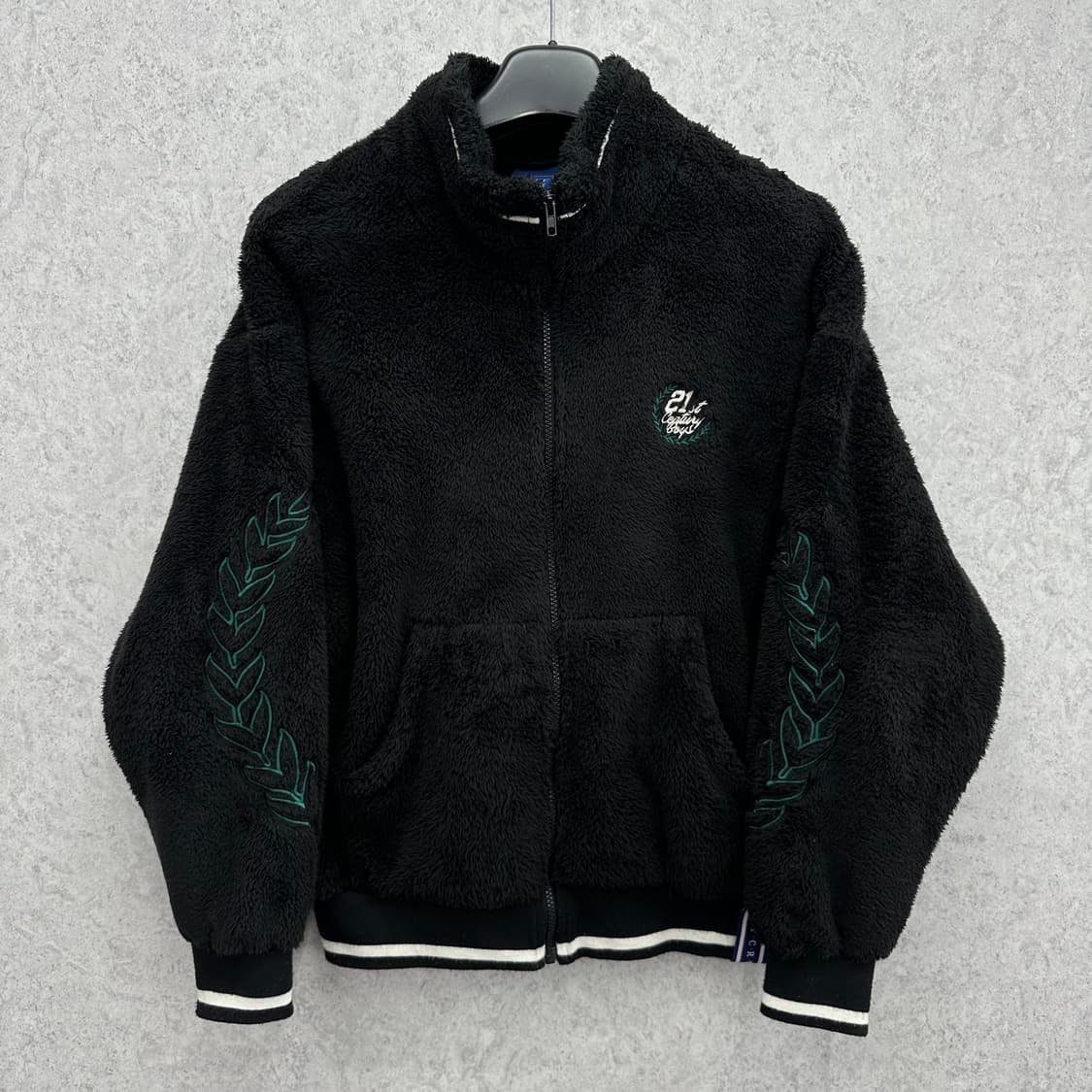 90 로맨틱크라운 여자 오버핏 후리스 상품이미지1