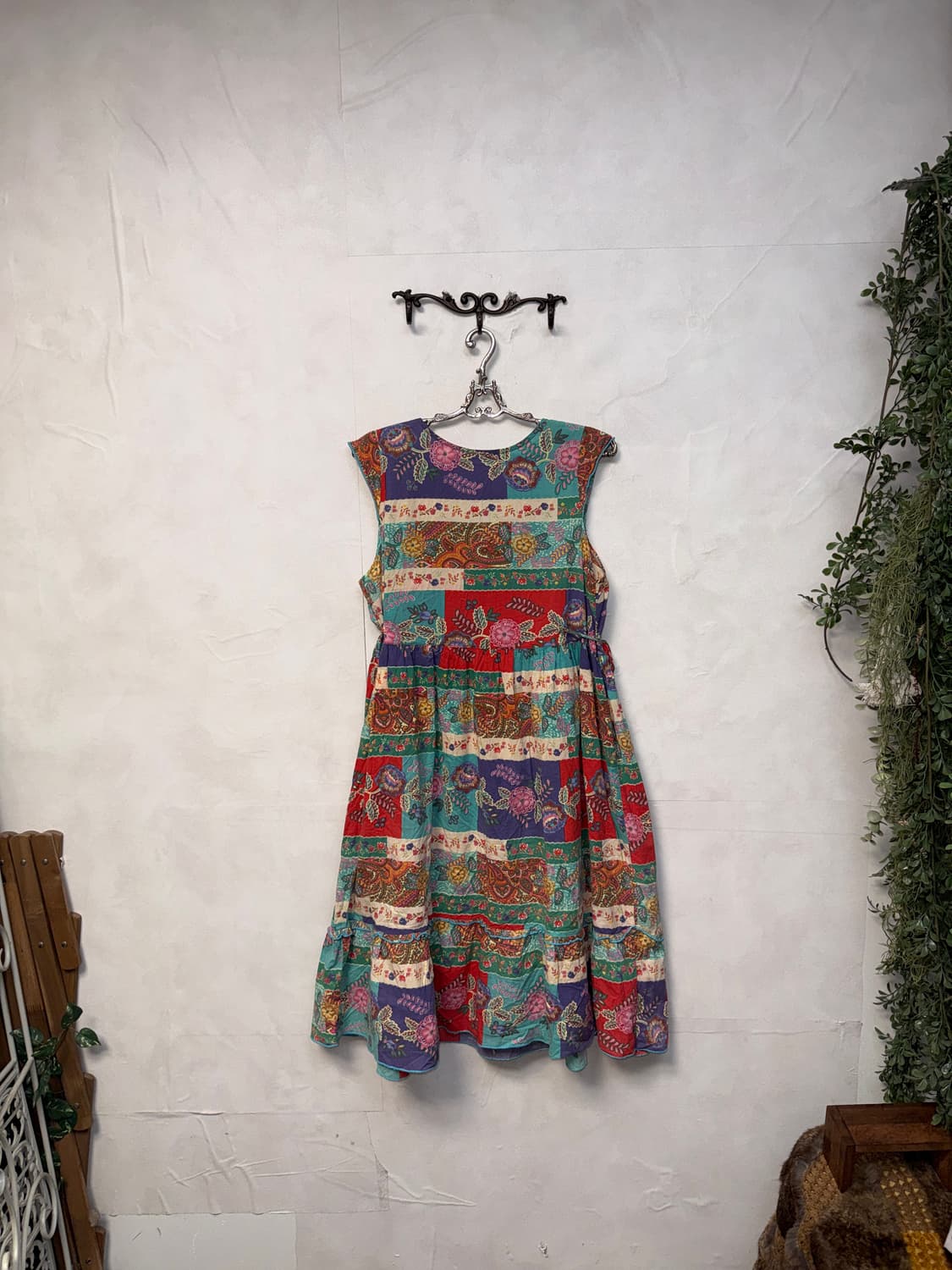 Hippie bohemian floral maxi ops 상품이미지6
