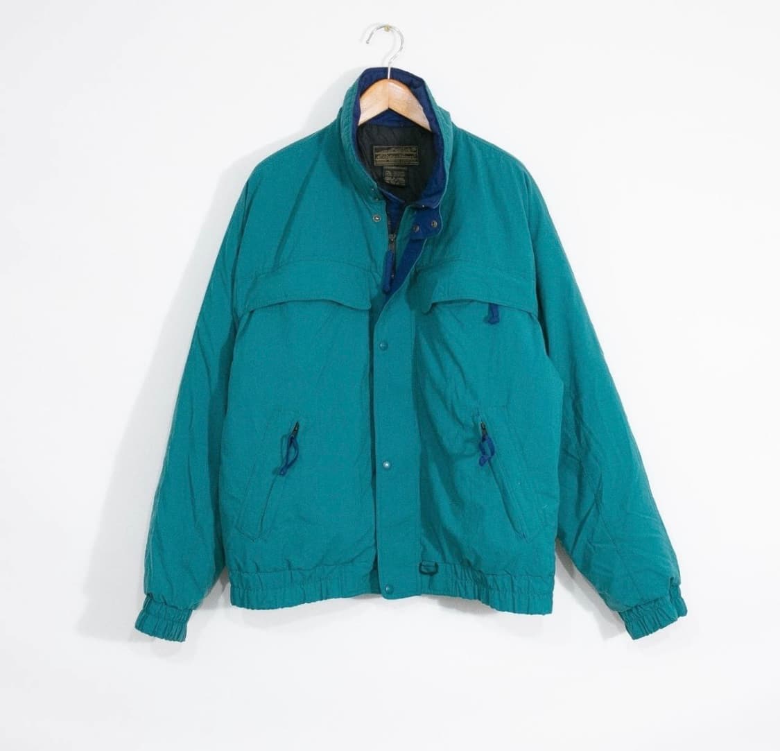 Eddie Bauer 구스다운 푸퍼 자켓 XL 상품이미지1