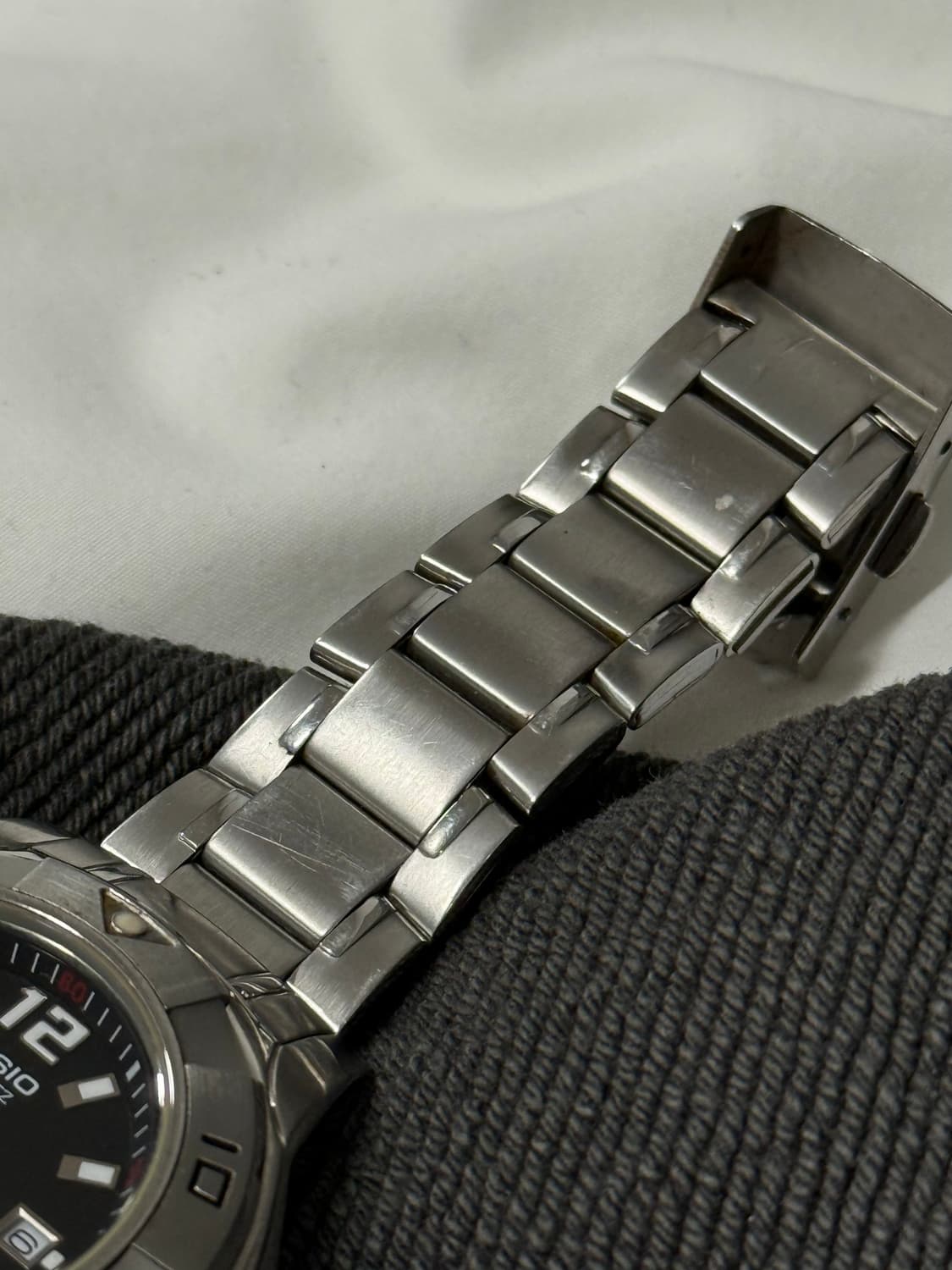 빈티지 카시오 은새치 MDV-100D 밀리터리/세이코/시티즌/해밀턴 상품이미지7