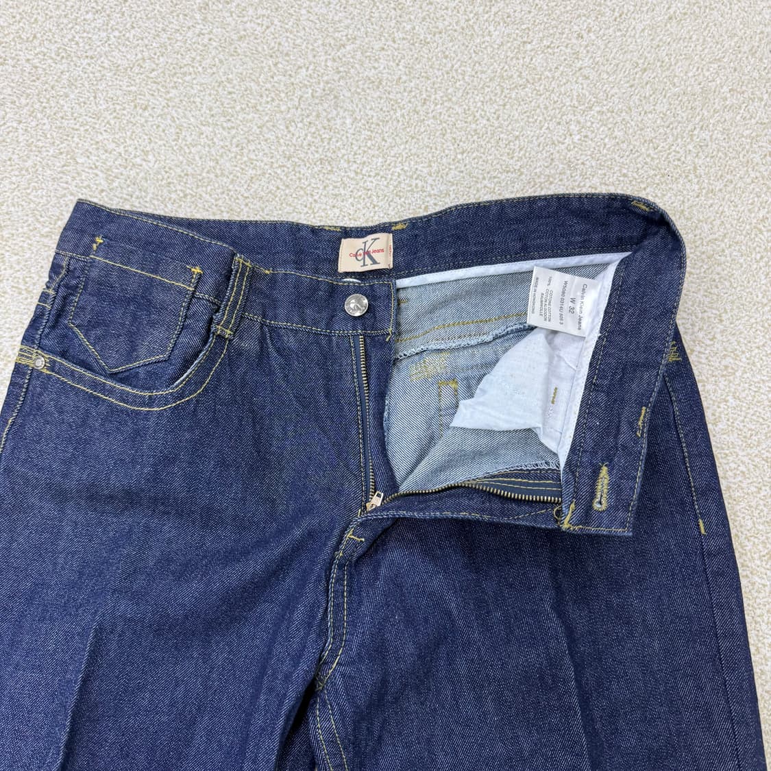 W32 켈빈클라인 진 데님팬츠 0127T2 상품이미지3