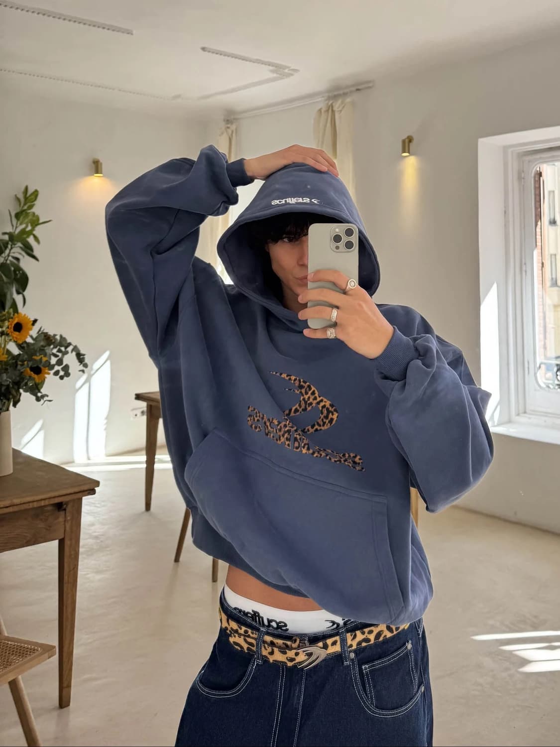 Scuffers animal hood blue 상품이미지1