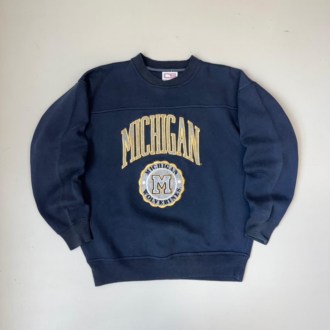 크레이블 스포츠 90s 미시건 올드 스웻셔츠 맨투맨 상품이미지2
