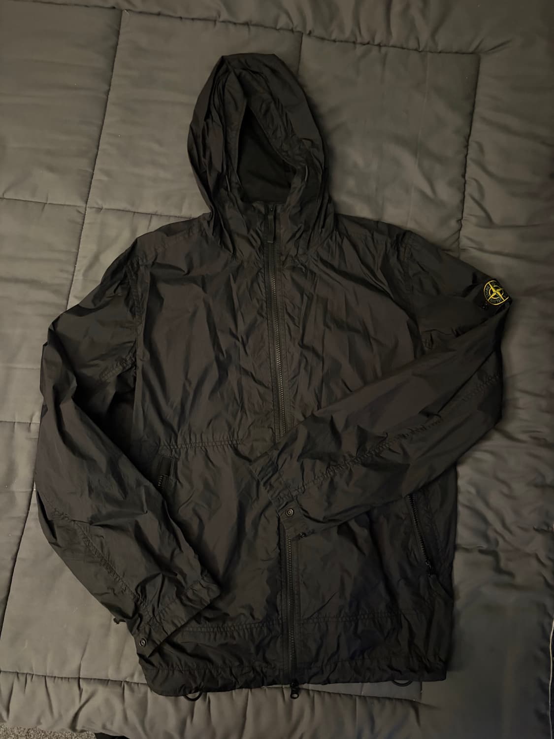 스톤아일랜드 23ss 크링클랩스 바람막이 L 상품이미지1