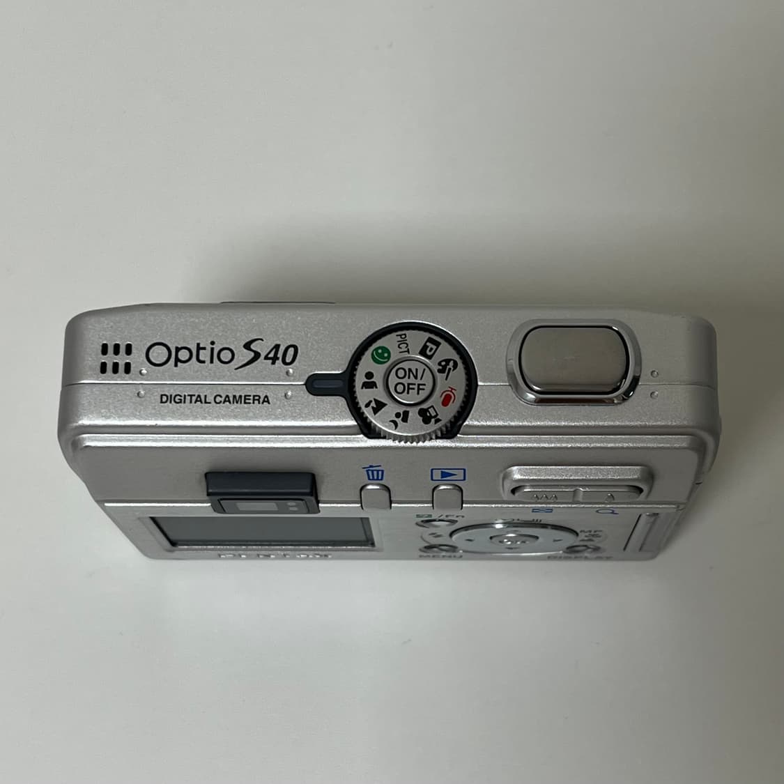 키키 디카/ 펜탁스 옵티오 S40 (Pentax Optio S40) 상품이미지5