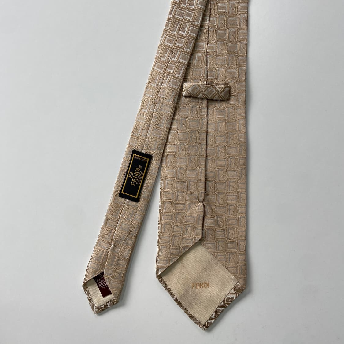 펜디(FENDI) 모노그램 정품 명품넥타이 상품이미지3