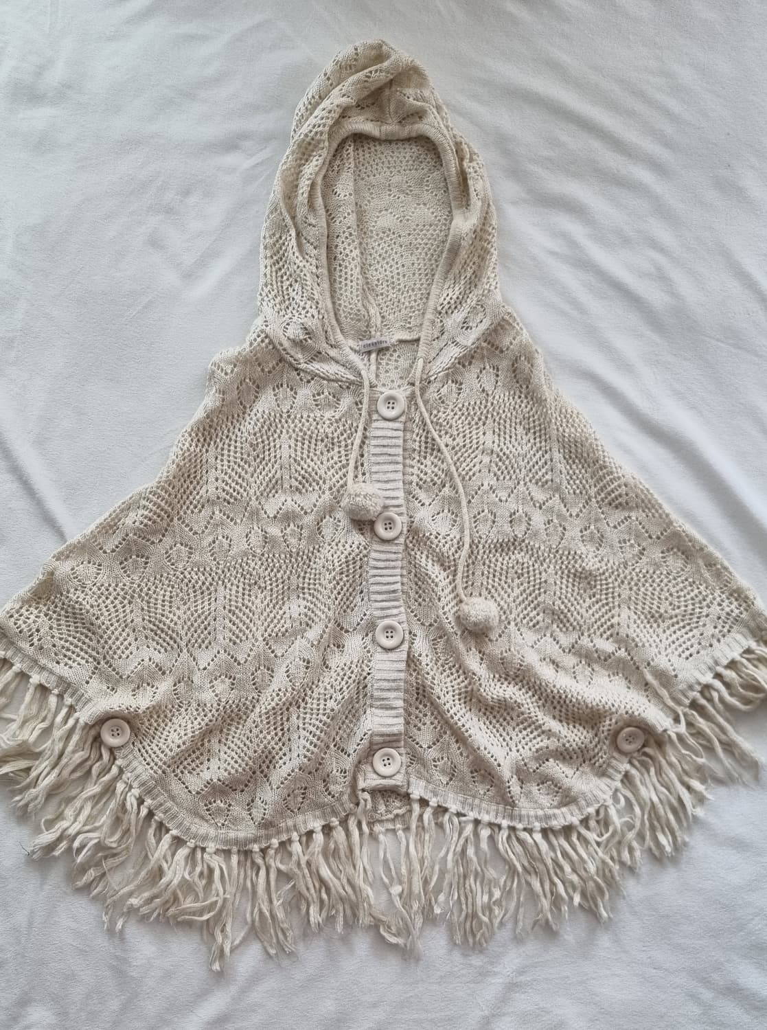 빈티지 모리걸 하구미 케이프 망토 상품이미지1