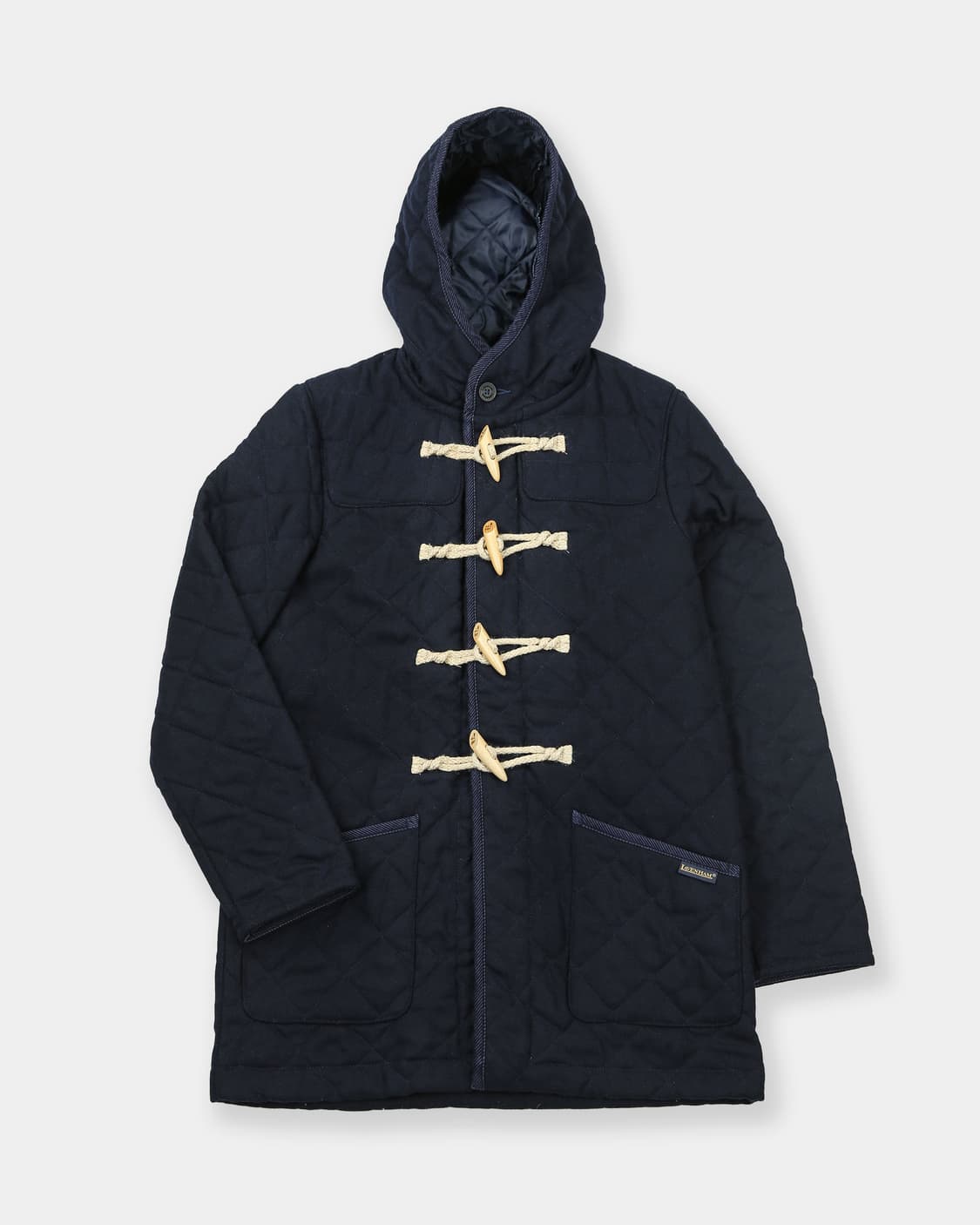 LAVENHAM Quilted Duffle Hooded Coat 상품이미지1