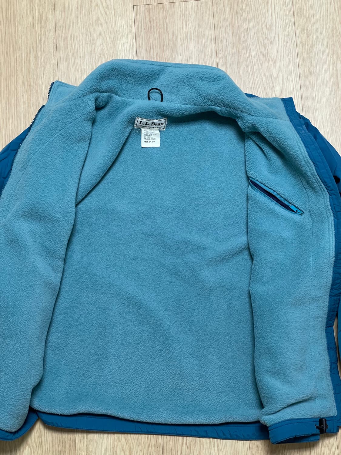 90s 엘엘빈 웜업자켓 XL made usa 상품이미지9