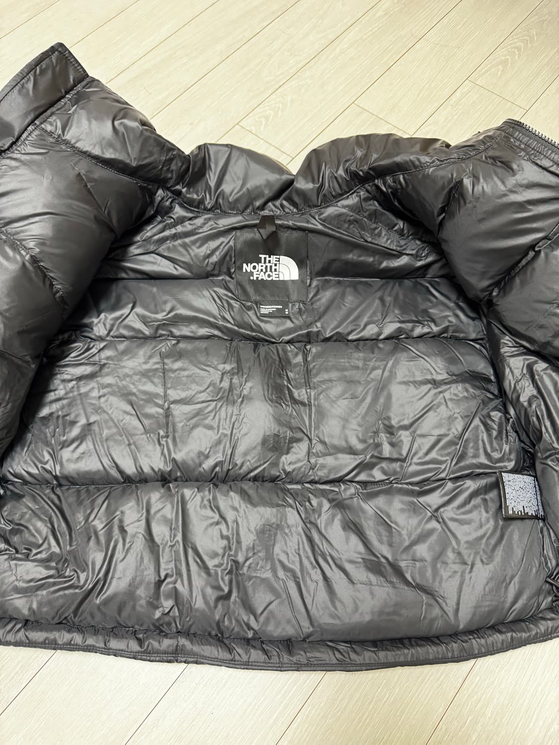 눕시 숏 블랙 m 새상품 상품이미지3