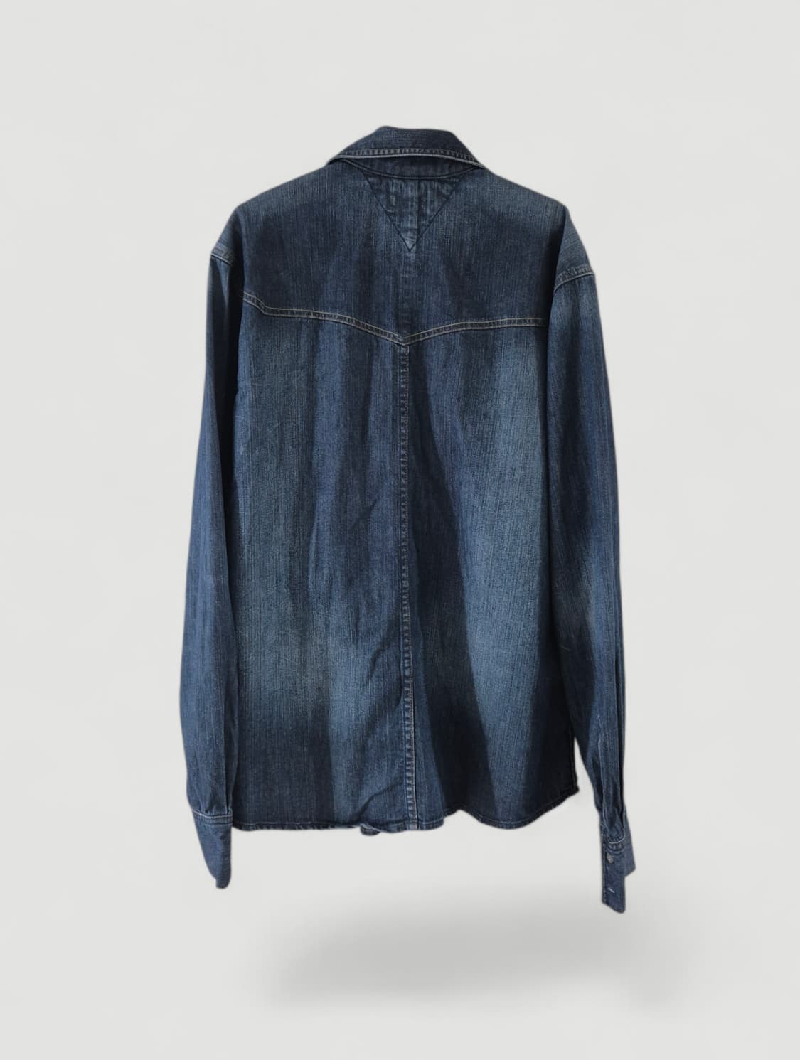 [해외XL]타미힐피거 빈티지 청셔츠 긴팔 Men 상품이미지3